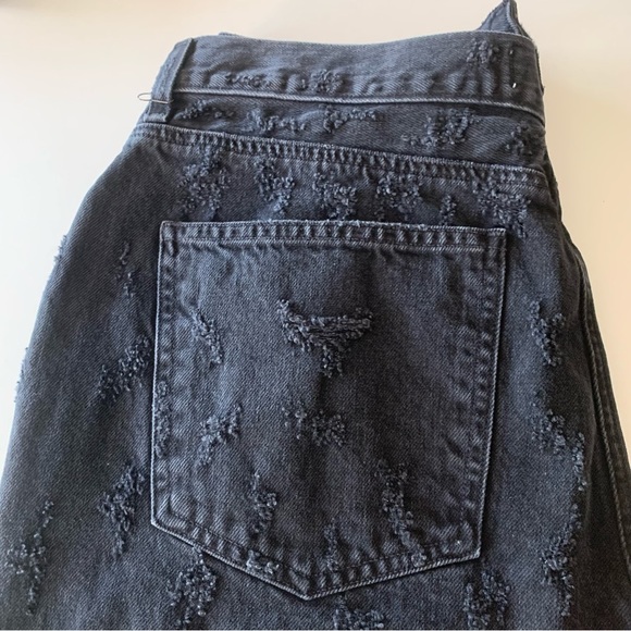 Agolde Criss Cross Straight Jeans Feverish - Picture 4 of 12